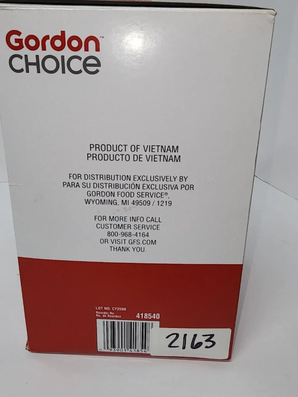 GORDON CHOICE JUMBO STRAWS 500 ct Wrapped New In Box